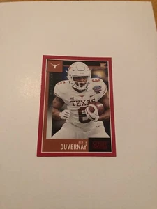 2020 NFL PANINI SCORE Devin Duvernay Rookie Card Red Parallel No. 420 - Bild 1 von 1