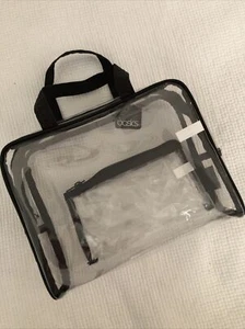 Bolsa cosmética básica con cremallera transparente con bolsa con cremallera - Imagen 1 de 4