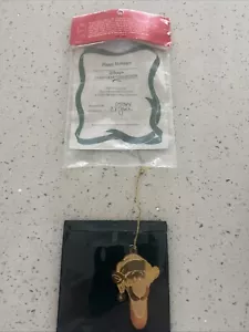 Tigger 24K GOLD OVER BRASS ORNAMENT - Picture 1 of 5