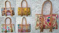 Tote Shoulder Bag Shopping Bag Handmade Banjara 5 Piece Wholesale Lot c