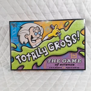 Totally Gross The Game Of Science University Games 2015 New Sealed Age 8 & Up - Picture 1 of 8