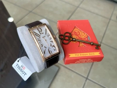 Japan Limited Tissot Heritage Banana Centenary Rare ROSE GOLD Edition - image 1 of 4