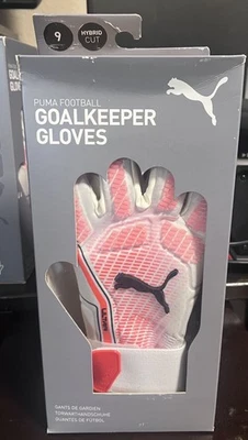 Guantes de portero híbridos PUMA para hombre GK ULTRA Ultimate fútbol talla 9 Foto 1 de 4