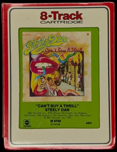 SEALED, Steely Dan – Can't Buy A Thrill, 8-Track Cartridge, Club, US, 1972 - Picture 1 of 5