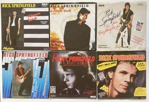 6x 7" Vinyl Single RICK SPRINGFIELD * Celebrate Youth / Love Somebody / Human T. - Bild 1 von 13