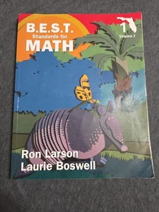 B.E.S.T. Standards For Math Florida's Grade 1 Volume 2 - Foto 1 di 2