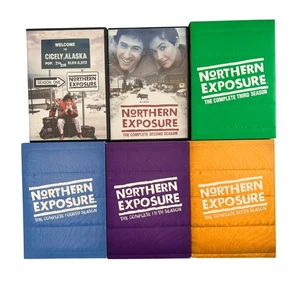 Northern Exposure: The Complete Series (Seasons 1-6) - DVD Box Set - Foto 1 di 2