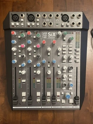 SSL Six Solid State Logic SuperAnalogue Mixer - Image 1 of 4