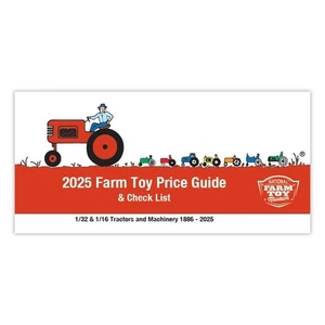 2025 Dick's Farm Toy Price Guide & Check List, National Farm Toy Museum - Bild 1 von 3