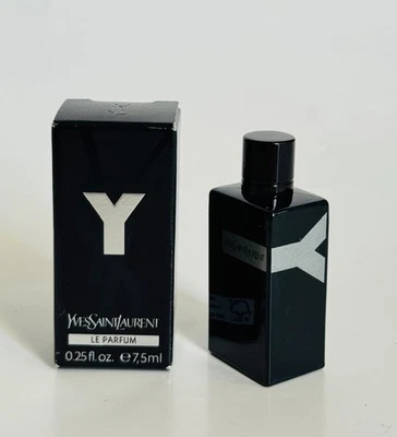 Y By YSL YVES SAINT LAURENT Men’s Le Parfum Mini 0.25oz / 7.5ml | NUEVO EN CAJA Foto 1 de 3