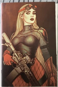 Gi Joe 1 Jenny Frison Folienvariante - Bild Comics 2024 Cover Q - Bild 1 von 2