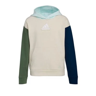 Boys adidas Freestyle Fleece Hoodie SIZE: XL NEW - Image 1 of 2