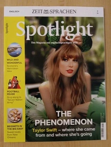 Spotlight 8 / 24 (# 08 2024 Swift Zeitschrift / Englisch lernen / Zeit Sprachen) - Bild 1 von 1