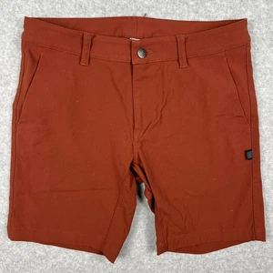 ORNOT Mission Shorts Cycling Bike Stretch Performance 32x8 Mens Red USA Made - Picture 1 of 8