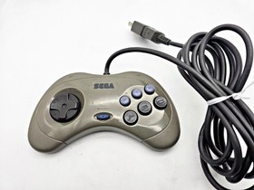 Sega Saturn Controller Grey Japan