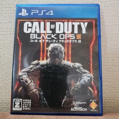Call of Duty Black Ops 3 PS4 Video Game PlayStation 4 Used Good - Image 1 of 4