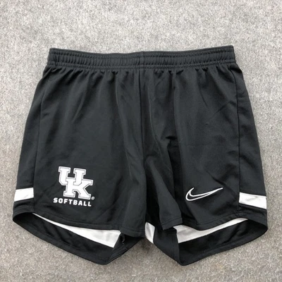 Kentucky Wildcats Shorts Womens Small Black NCAA Softball Nike Dri-FIT College - Image 1 of 4