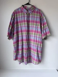 Polo Ralph Lauren 3XLT Hombres XXXL Alto Rosa Abotonado Carne Poni - Imagen 1 de 9