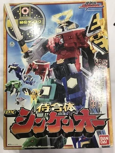 Samurai Sentai Shinkenger Samurai Kombination Dx Shinken Oh_ - Bild 1 von 6