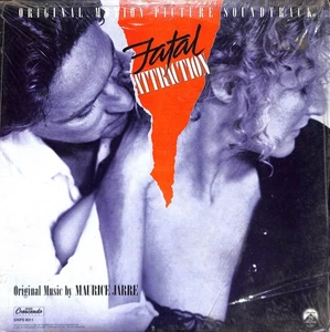 Maurice Jarre – Fatal Attraction Original Soundtrack LP 1987 GNP Crescendo 33 - Bild 1 von 2