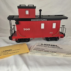 Lionel G Scale 8-87700 Pennsylvania Caboose #700 w/ Box - Picture 1 of 10