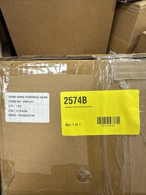 Conjunto de caja de cambios de dirección para Chevrolet C1500 C2500 C35 C3500 K1500 K2500 K3500 Foto 1 de 3