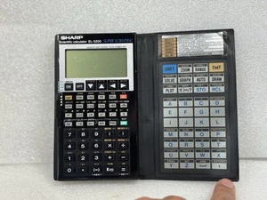 VINTAGE Sharp EL-5200 Graphic Scientific Calculator - New Batteries - UNTESTED! - Picture 1 of 18