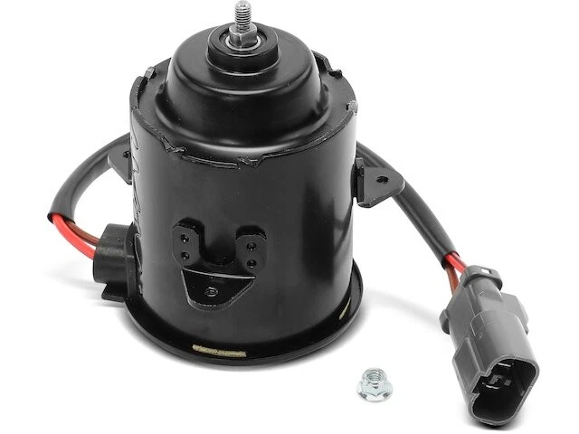 81VY64B Radiator Fan Motor Fits 2010-2011 Honda Element 2.4L 4 Cyl - Image 1 of 1