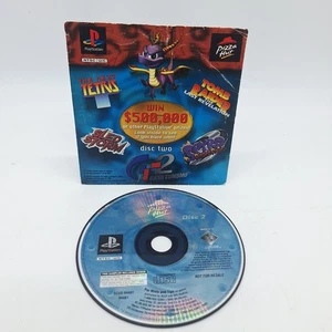 PS1: Pizza Hut Demo Disc One Complete Sony PlayStation 1 Crash Tony Hawk FF8 - Picture 1 of 5