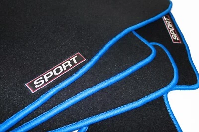 TAPETES DE ASSOALHO PARA BMW X5 SERIES E70 2006-2013 COM LOGOTIPO DE ALTA QUALIDADE ANTIDERRAPANTE NOVO - Imagem 1 de 4