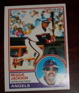 Reggie Jackson 1983 OPC Baseball #56 - Picture 1 of 2