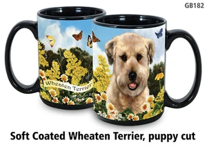 Taza de fiesta de jardín - Wheaten Terrier cachorro - Imagen 1 de 1