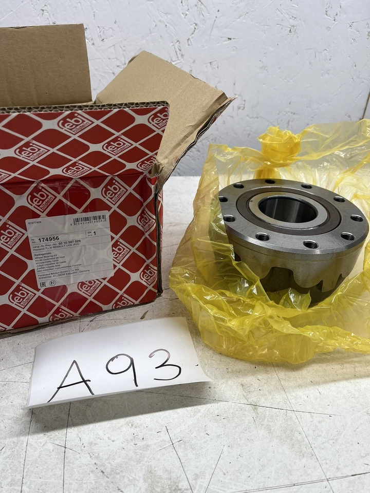 Cojinete de rueda delantero izquierdo o derecho 174956 Febi 1400061 20550678 5010587029 nuevo Foto 1 de 1