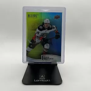 2021-22 Upper Deck Allure Rainbow Green Blue /299 Jamie Drysdale #R-23 Rookie RC - Picture 1 of 2