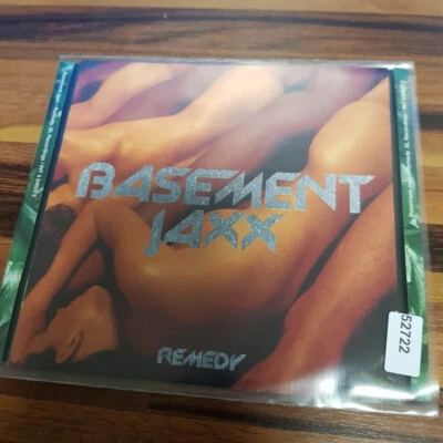 BASEMENT JAXX: Remedy    > VG/VG+(CD) - Bild 1 von 3