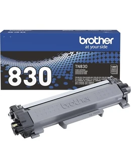 Brother TN830 Standard Yield Black Toner Cartridge print up to 1 200 pages - Picture 1 of 1