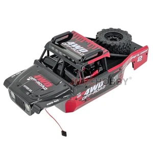 Metal Chassis Body Shell Paddle Off-Road Replacement Spare Part For MJX Hyper Go - Picture 1 of 58