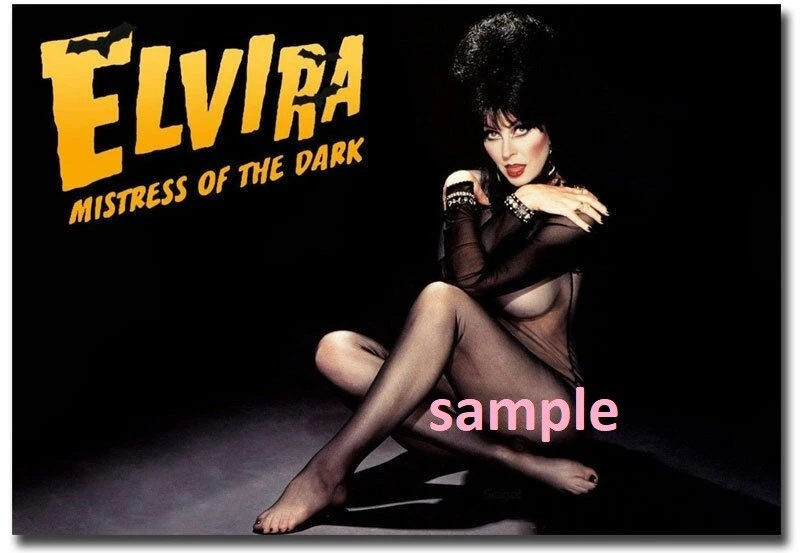 ELVIRA #1 REFRIGERATOR MAGNET TOOL BOX LOCKER CHRISTMAS GAG GIFT MAN CAVE