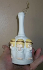 Houston Harvest  3 angels bell Hallmark 6 inches tall perfect condition - Picture 1 of 4