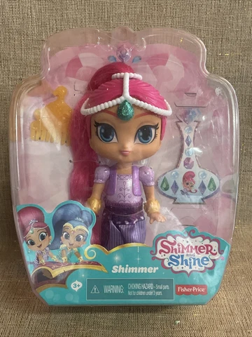 Nickelodeon SHIMMER AND SHINE Fisher-Price Doll Genie Cover