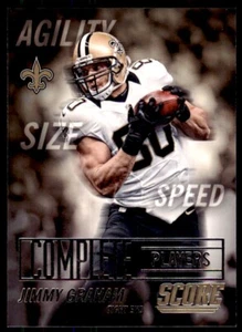 2014 Score Jimmy Graham Football Cards #CP6 - Picture 1 of 2