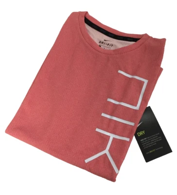 Nike Pro Niños DRI-FIT Entrenamiento Sin Mangas Rojo Claro Camiseta CJ8290 657 Talla L Foto 1 de 4