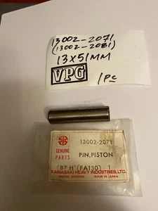 Kawasaki GA1000 GA1400 Generator Piston Pin Part # 13002-2071 13002-2081 - New - Picture 1 of 3
