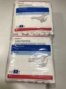 Bariatric Adult Incontinence Underwear Briefs, Cardinal Health 3XL-4XL 16 Count - Picture 1 of 2
