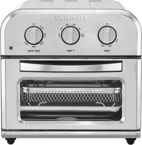 Cuisinart Compact Air Fryer Toaster Backofen Edelstahl 1800 Watt 6-in-1 - Bild 1 von 5