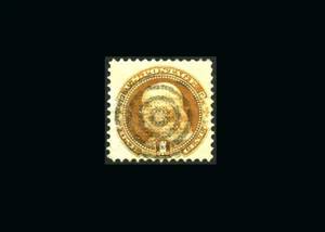 US Stamp Used, VF S#112 Outstanding fresh color with lovely target cancel - Picture 1 of 1