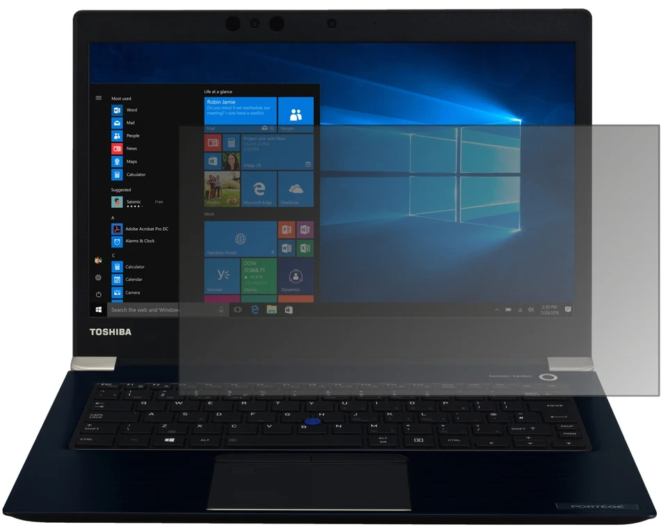 Screen Protector for Toshiba Portege X30 D121 Privacy Filter 4-Way Protection - Image 1 of 4