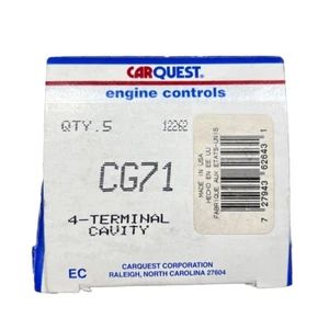 Carquest CG71 Terminal Harness 4 Terminal Cavity Qty: 5 - Picture 1 of 3