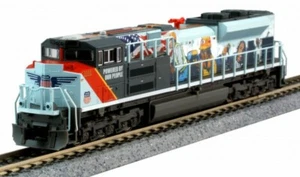 N Kato 1768412 UNION PACIFIC SD70ACe Locomotive #1111 Powered by People NIB - Picture 1 of 2