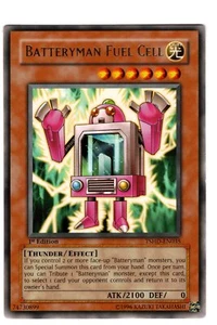 Yugioh - 1X Batteryman Fuel Cell - Rare - 1st Edition - TSHD-EN035 - Near Mint - Picture 1 of 1